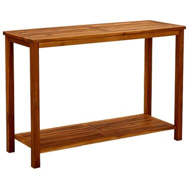 vidaXL Table console de jardin 110x40x75 cm Bois d'acacia solide product
