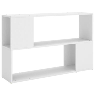 vidaXL Boekenkast 100x24x63 cm bewerkt hout wit product