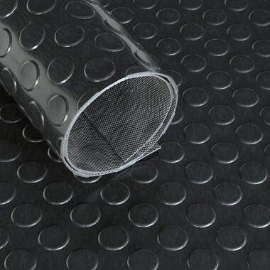 Ultra Grip PVC noppenmat 120 cm - Per strekkende meter - Zwart product
