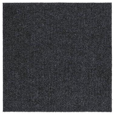 vidaXL Tapis 100x100 cm Anthracite product