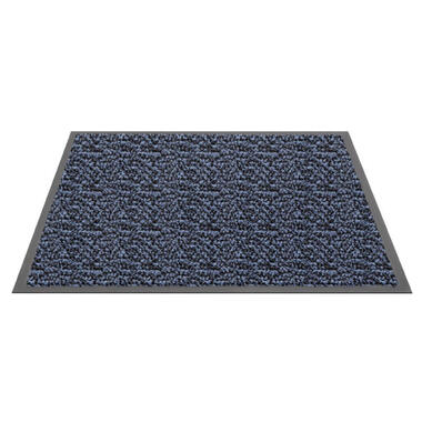 Schoonloopmat Blauw - Mars - 60 x 80 cm product