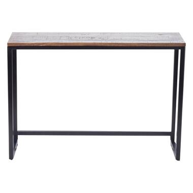 Sidetable Bruin - 100x30x70cm - Sidetable Kek product