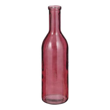 Mica Decorations Rioja Glazen Fles - H50 x Ø15 cm - Bordeaux product