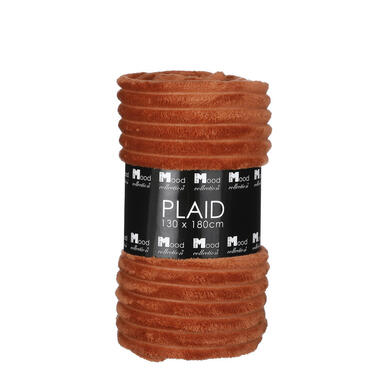 In the Mood Lorens plaid - L180 x H130 cm - Terra product