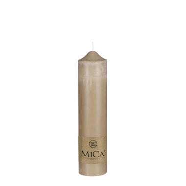 Mica Decorations Bougie - H30 x Ø7 cm - Beige product