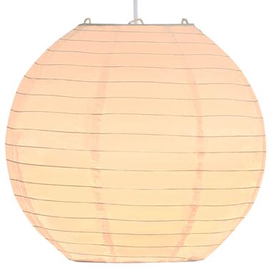 vidaXL Lampe suspendue Blanc Ø30 cm E27 product
