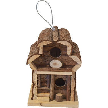 Boon Vogelhuisje - bruin - houten nestkastje - 21 cm product