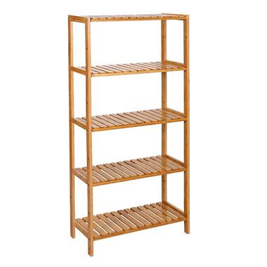 Bobbel Home - Etagère de rangement - Bambou - 5 étagères product