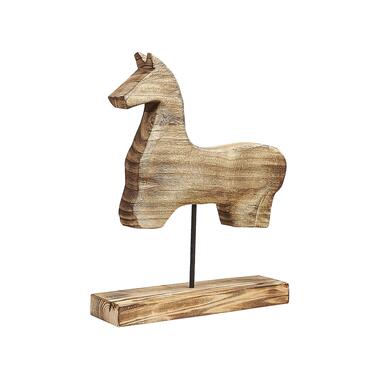 Décoration cheval en bois 48 cm COLIMA product