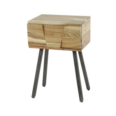 Hoyz - Table de chevet Demn Bois d'acacia Naturel product