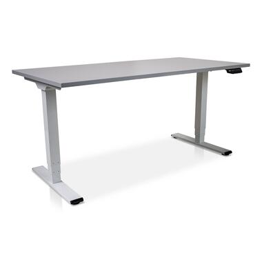 MRC COMFORT bureau électrique assis-debout - 160x80cm - blanc - grise product