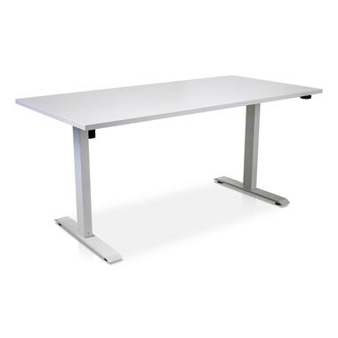 MRC EASY bureau électrique assis-debout - 160x80cm - blanc - blanc product