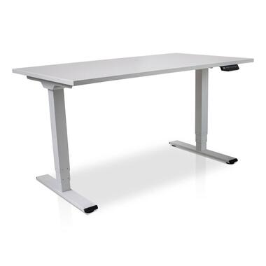 MRC COMFORT bureau électrique assis-debout - 140x80cm - blanc - blanc product