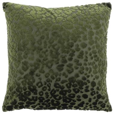 Unique Living - Kussen Kitty 45x45cm Winter Green product