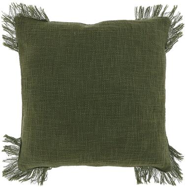 Unique Living - Kussen Liva 45x45cm Winter Green product