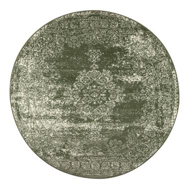 EVA Interior Tapis Vintage Bloom - Vert - Rond - xcm product