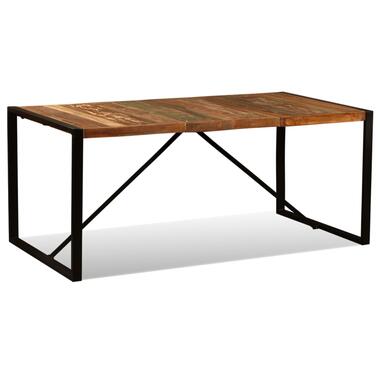 vidaXL Table de salle à manger Bois de récupération massif 180 cm product
