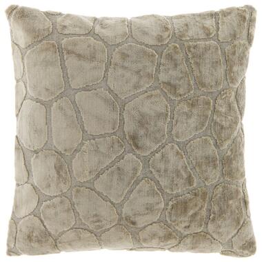 Unique Living - Kussen Elina 45x45cm Chateau Grey product