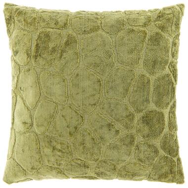 Unique Living - Kussen Elina 45x45cm Moss Green product