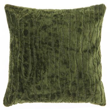 Unique Living - Kussen Dovi 45x45cm Winter Green product