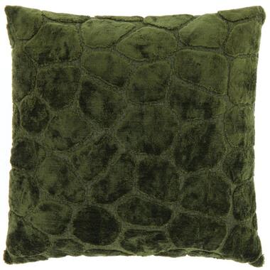 Unique Living - Kussen Elina 45x45cm Winter Green product