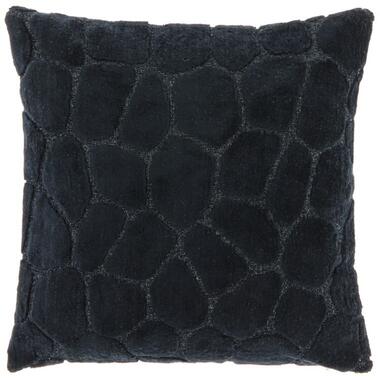 Unique Living - Kussen Elina 45x45cm Black product