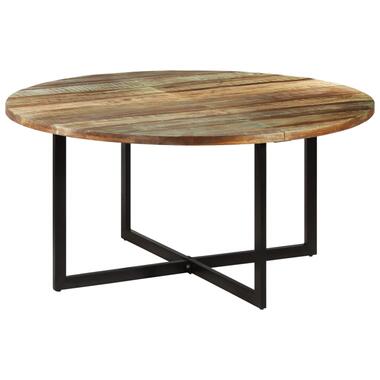 vidaXL Table à manger 150x75 cm Bois massif de récupération product