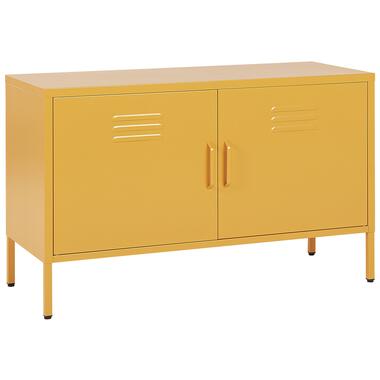 Buffet en métal jaune 2 portes URIA product