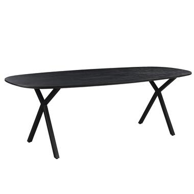 Table de salle à manger ovale Genève - manguier noir - 240 cm product