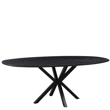 Table de salle à manger ovale Lissabon - manguier noir - 200 cm product