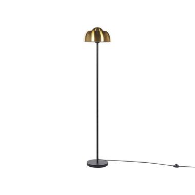 SENETTE - Staande lamp - Zwart/Goud - Staal product