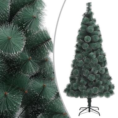 vidaXL Sapin de Noël artificiel avec support Vert 120 cm PET product