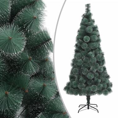 vidaXL Sapin de Noël artificiel avec support Vert 240 cm PET product