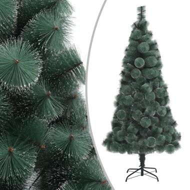 vidaXL Sapin de Noël artificiel avec support Vert 210 cm PET product