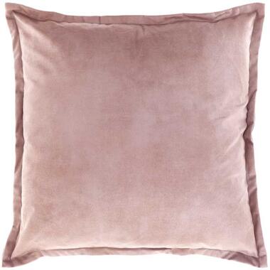 Unique Living - Kussen Basics 50x50cm Old Pink product