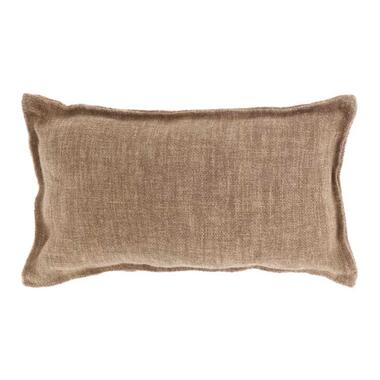 Unique Living - Coussin Nessa 30x50cm Noix de coco product