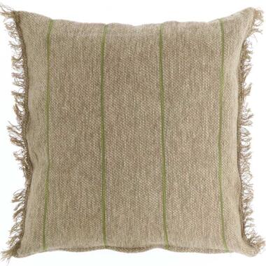 Unique Living - Kussen Pluto 45x45cm Olive Green product