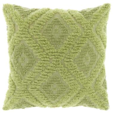 Unique Living - Kussen Nadira 45x45cm Nile Green product