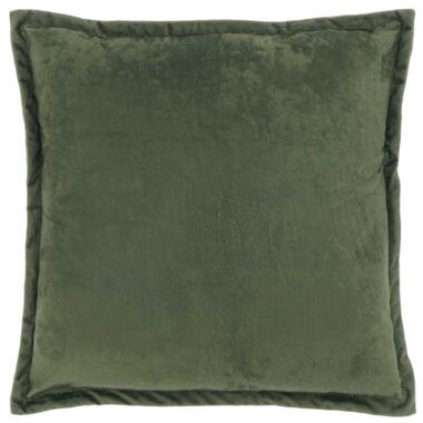 Unique Living - Kussen Tatum 45x45cm Winter Green product