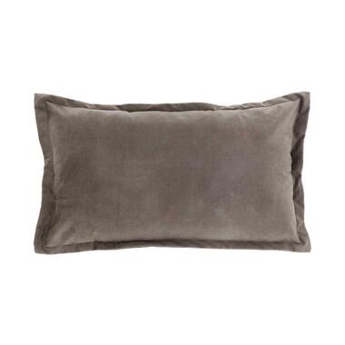 Unique Living - Kussen Basics 30x50cm Taupe product