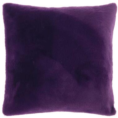 Unique Living - Kussen Lonne 45x45cm Dark Purple product