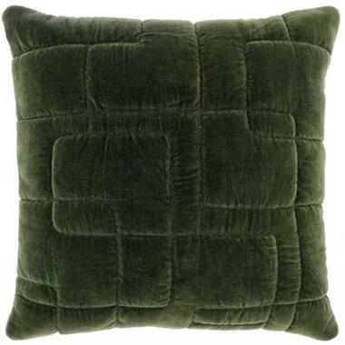 Unique Living - Kussen Nika 45x45cm Winter Green product