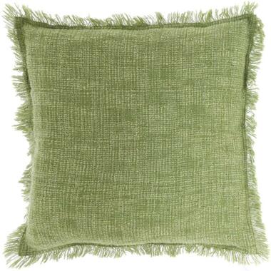 Unique Living - Kussen Maxime 45x45cm Olive Green product