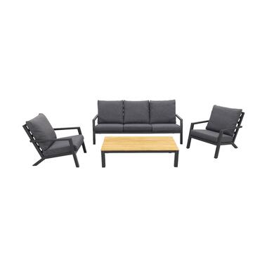 VDG Atlanta stoel-bank loungeset - 4-delig product