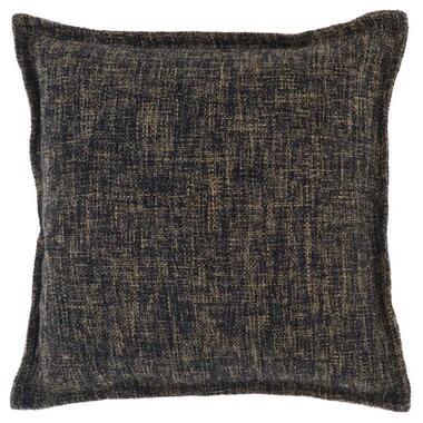 Unique Living - Coussin Nessa 45x45cm Noir product