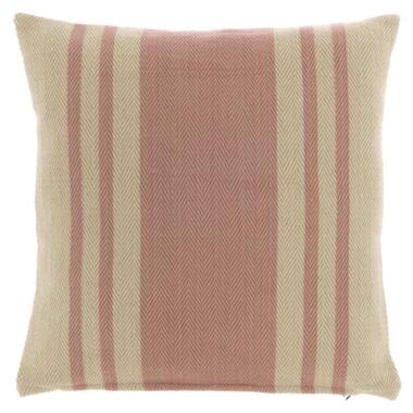 Unique Living - Kussen Olena 45x45cm Old Pink product