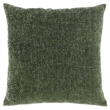 Unique Living - Kussen Nelly 45x45cm Olive Green product