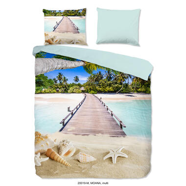 Pure Dekbedovertrek "strand" - Multi - (140x200/220 cm) - Microfiber product