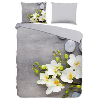 Pure Housse de couette "fleurs" - Gris - (240x200/220 cm) - Microfibre product