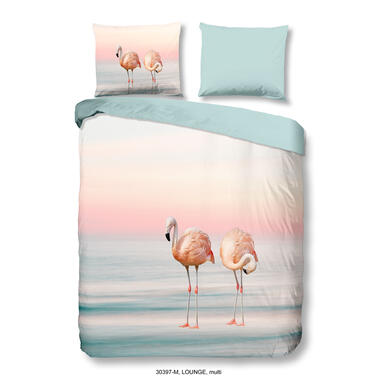 Pure Housse de couette "flamants roses" - Multi - (240x200/220 cm) - Microfibre product